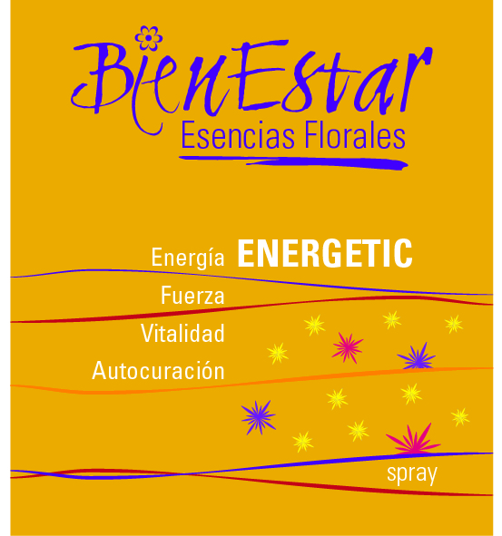 Etiqueta de la esencia Energetic
