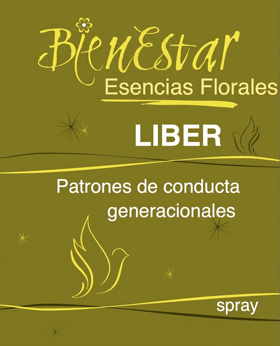 Etiqueta de la esencia Liber