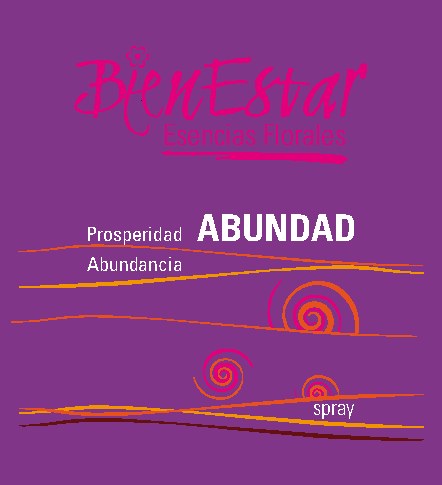 Etiqueta de la esencia Abundad