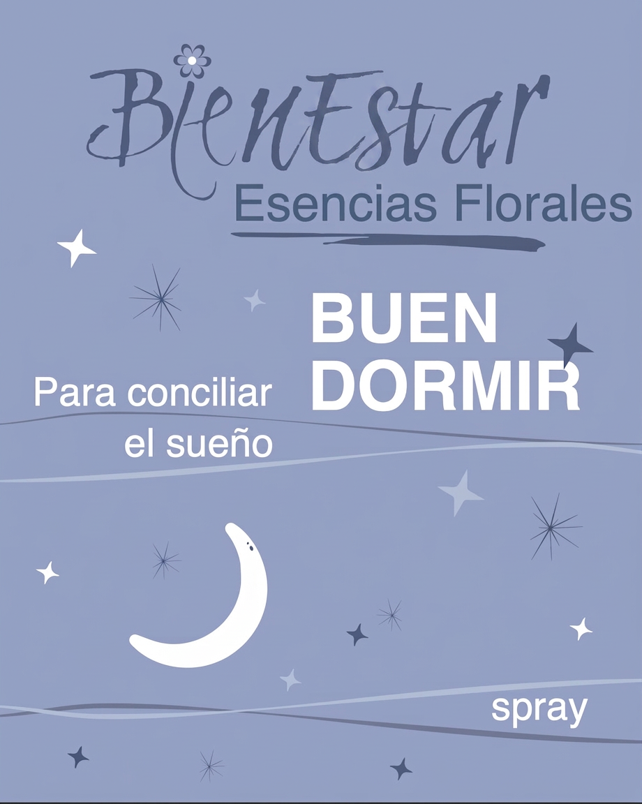 Etiqueta de la esencia Buen Dormir