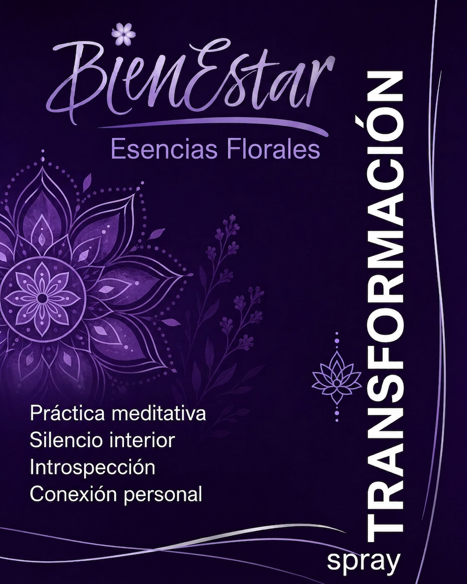 Etiqueta de la esencia Transformación