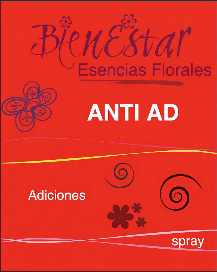 Etiqueta de la esencia Anti-AD
