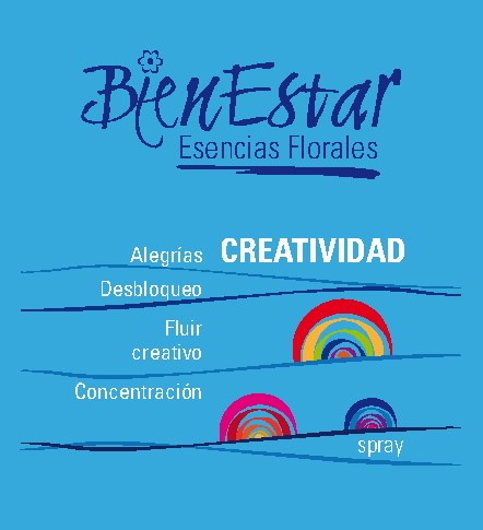 Etiqueta de la esencia Creatividad