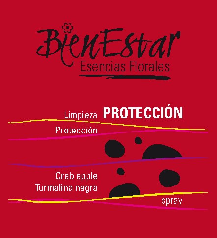 Etiqueta de la esencia Protección